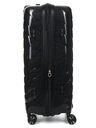 Valise rigide extensible Ondea 75 cm Noir Noir