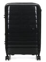 Valise rigide extensible Ondea 75 cm Noir Noir