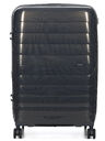 Valise rigide extensible Ondea 75 cm Gris