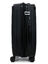 Valise rigide extensible Deltea 66 cm Noir Noir