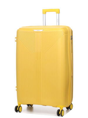 Valise Teneo Deltea 76 cm Jaune