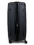 Valise rigide extensible Deltea 85 cm Noir Noir
