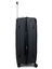Valise rigide extensible Deltea 85 cm Noir Noir