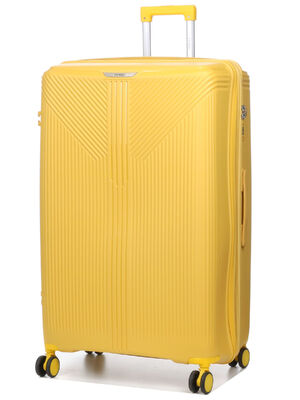 Valise Teneo Deltea 85 cm Jaune