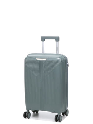 Valise Teneo Deltea 55 cm Gris