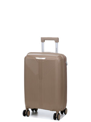 Valise Teneo Deltea 55 cm Kaki