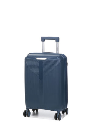 Valise Teneo Deltea 55 cm Bleu