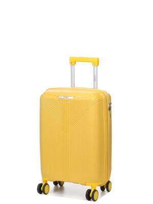Valise Teneo Deltea 55 cm Jaune
