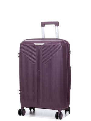 Valise Teneo Deltea 66 cm Violet