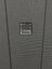 Valise cabine rigide X Ray Pro S 55 cm Atomic Steel Atomic Steel
