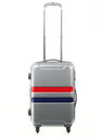 Valise cabine rigide Cruise 55 cm Silver Silver