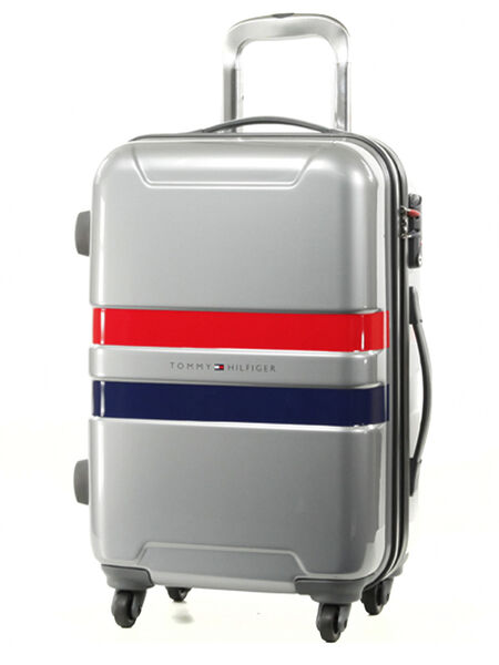 Valise cabine rigide Cruise 55 cm Silver