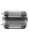Valise cabine rigide Cruise 55 cm Silver Silver