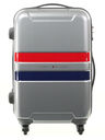 Valise cabine rigide Cruise 55 cm Silver Silver
