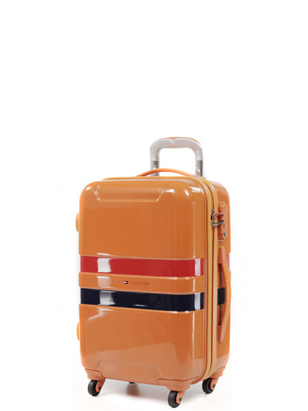 Valise cabine rigide Cruise 55 cm Orange