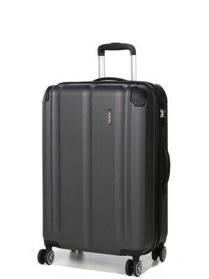 Valise extensible Travelite City M 68 cm Anthracite