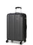 Valise rigide extensible City M 68 cm Anthracite Anthracite