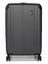 Valise rigide extensible City M 68 cm Anthracite Anthracite