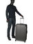 Valise rigide extensible City L 77 cm Anthracite