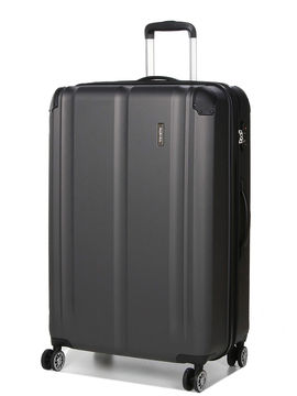 Valise rigide extensible City L 77 cm