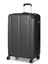 Valise rigide extensible City L 77 cm Anthracite