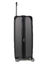 Valise rigide extensible City L 77 cm Anthracite