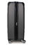 Valise rigide extensible City L 77 cm Anthracite