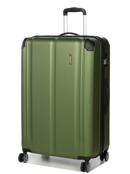 Valise rigide extensible City L 77 cm