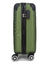 Valise cabine rigide City S 55 cm Vert