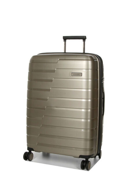 Valise rigide extensible Air Base M 67 cm Champagne