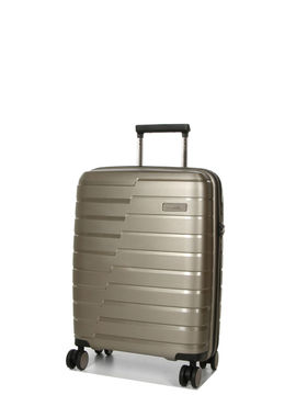 Valise cabine rigide Air Base S 55 cm Champagne