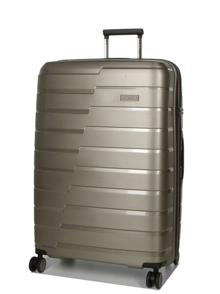 Valise rigide Air Base L 77 cm Champagne