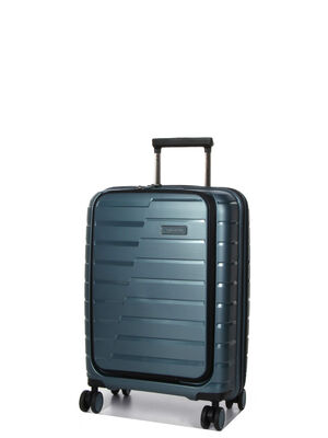 Valise Travelite Air Base S 55 cm - Poche Frontale Ice Blue