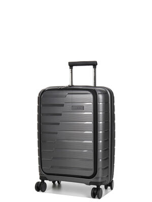 Valise Travelite Air Base S 55 cm - Poche Frontale Anthracite