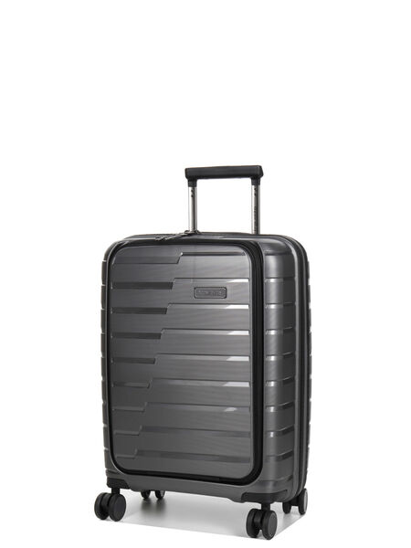 Valise cabine rigide Air Base S 55 cm - Poche Frontale Anthracite