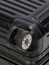 Valise cabine rigide Next S 55 cm Noir Noir