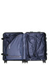 Valise cabine rigide Next S 55 cm Noir Noir