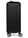 Valise cabine rigide Next S 55 cm Noir Noir