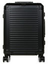 Valise cabine rigide Next S 55 cm Noir Noir
