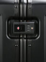Valise rigide Next L 77 cm Noir Noir