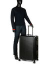 Valise rigide Next L 77 cm Noir Noir