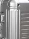 Valise rigide Next L 77 cm Argent Argent