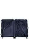 Valise rigide Next L 77 cm Argent Argent