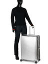 Valise rigide Next L 77 cm Argent Argent