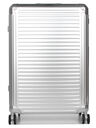 Valise rigide Next L 77 cm Argent Argent