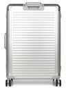 Valise rigide Next L 77 cm Argent Argent
