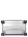 Valise rigide Next L 77 cm Argent Argent