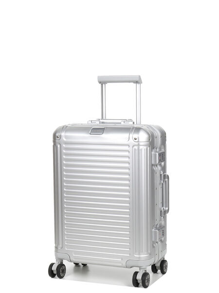 Valise cabine rigide Next S 55 cm Argent