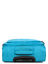 Valise cabine souple Cabin 52 cm - 2 roues Turquoise Turquoise