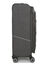 Valise souple extensible Skaii 67 cm Anthracite Anthracite
